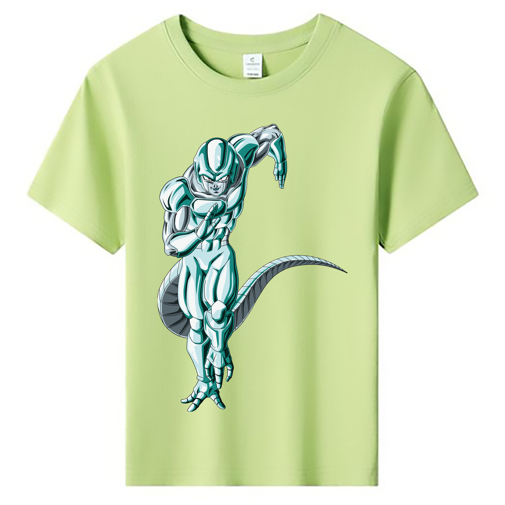 （画像用） ドラゴンボール フリーザ DRAGON BALL Frieza 綿100％キッズTシャツ（フロントプリント）